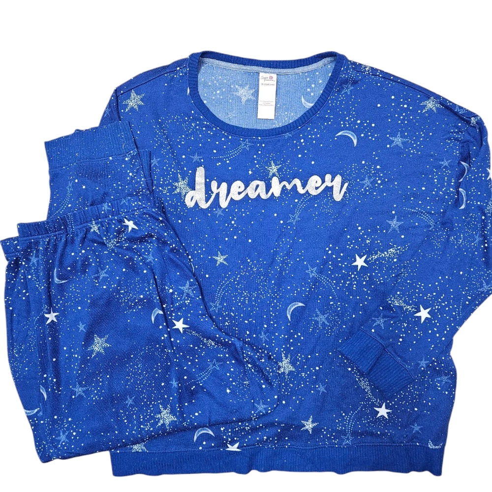 2 pc. Secret Treasures Pajama pants set